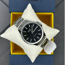 Casio QZ94-0205 Silver-Black