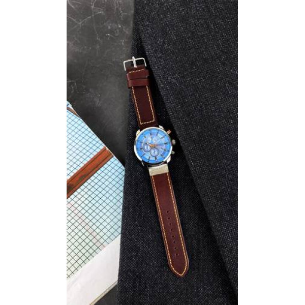 Curren 8291 Silver-Blue, 1008-0187, Curren