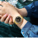 Curren 9088 Gold-Black