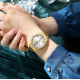 Curren 9088 Gold-White