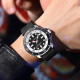 Curren 8448 Silver-Black