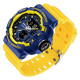 Sanda 3129 Yellow Blue
