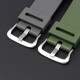 Ремінець для Casio G-Shock DW-5600/6900/G-5600/GW-M5610 Army Green Silver