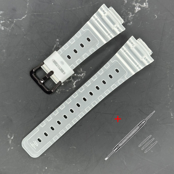 Ремінець + монтажні інструменти для Casio G-Shock DW-5600/5000/5030/5025/5700, GW-5000/6900, GLS-M56