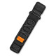 Ремінець для годинника Nylon Tactic Black 22 мм