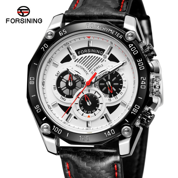 Forsining 6910 Silver-White