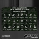 Розумний годинник Modfit Warrior All Black