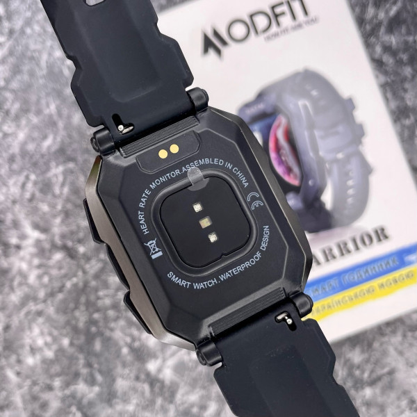 Розумний годинник Modfit Warrior All Black