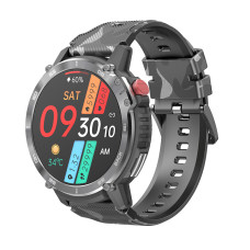 Розумний годинник Modfit Sniper Pro Black-Silver 41 мм.