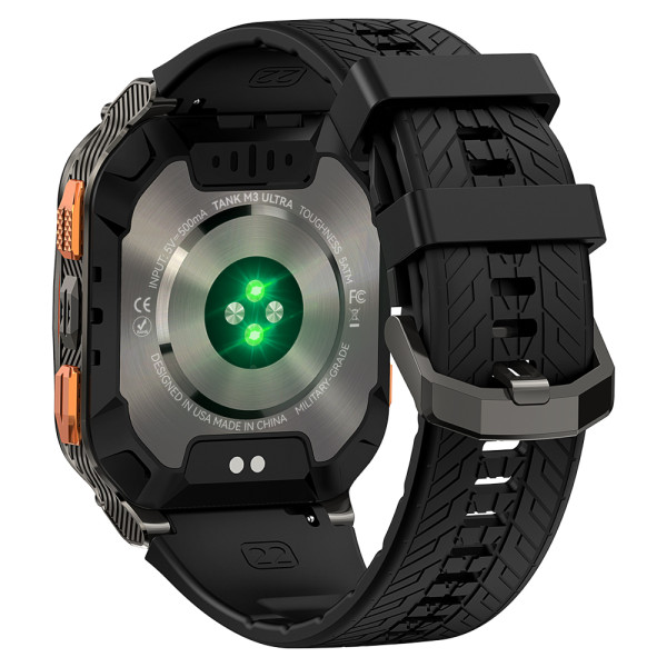Розумний годинник Kospet TANK M3 ULTRA Black