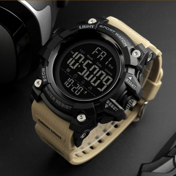 Skmei 1384 Black-Military Wrisband