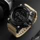 Skmei 1384 Black-Military Wrisband