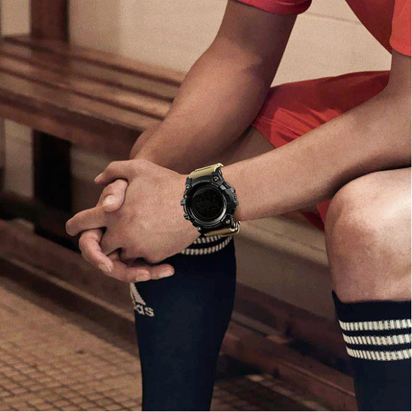 Skmei 1384 Black-Military Wrisband