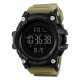 Skmei 1384 Black-Military Wrisband