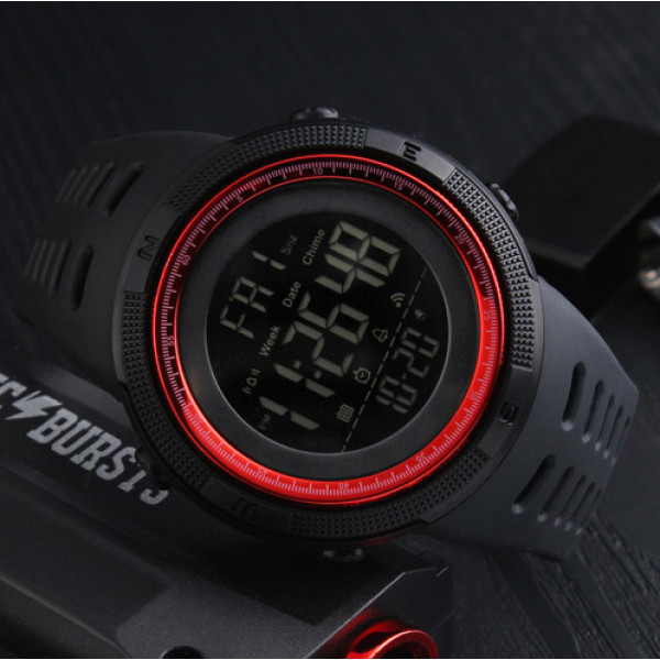 Skmei 1251RD Black-Red, 1080-0898, Skmei