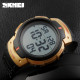 Skmei 1068GD Gold-Black, 1080-1011, Skmei