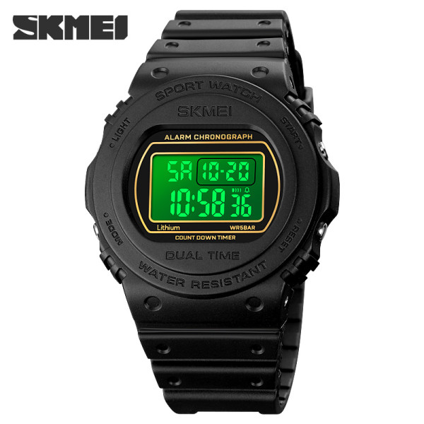 Skmei 1776BKWT Black-White