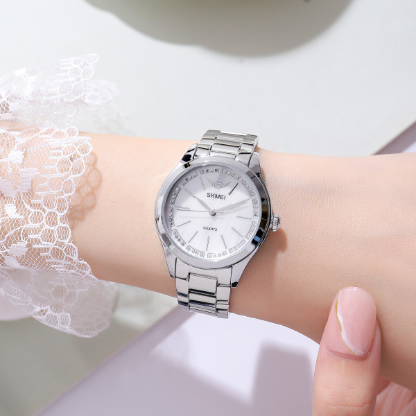 Часы наручные Skmei 1964SIWT Silver-White