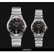 Skmei 9139BKGD-S Black-Gold S