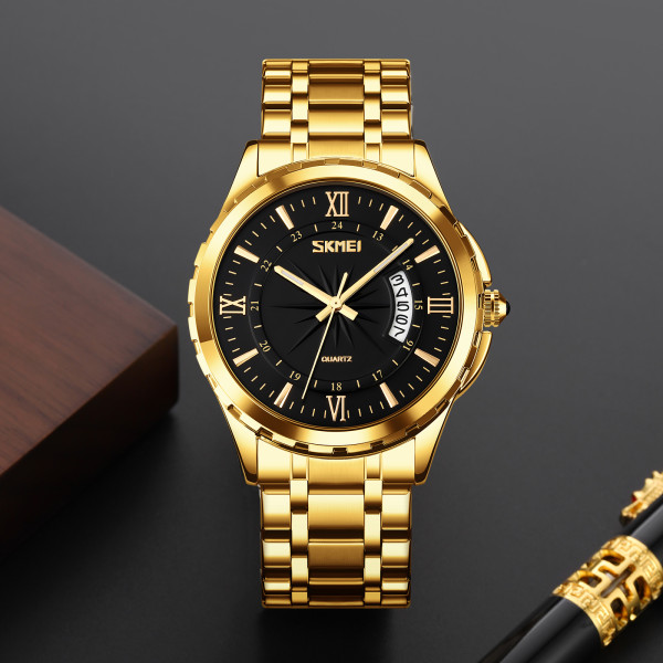 Skmei 9069GDBK Gold-Black