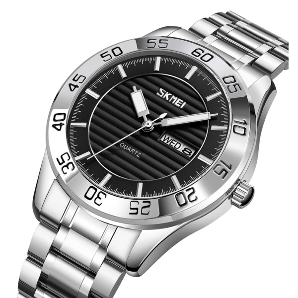 Skmei 9293SIBK Silver-Black