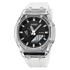 Skmei 2100WTBK White-Black