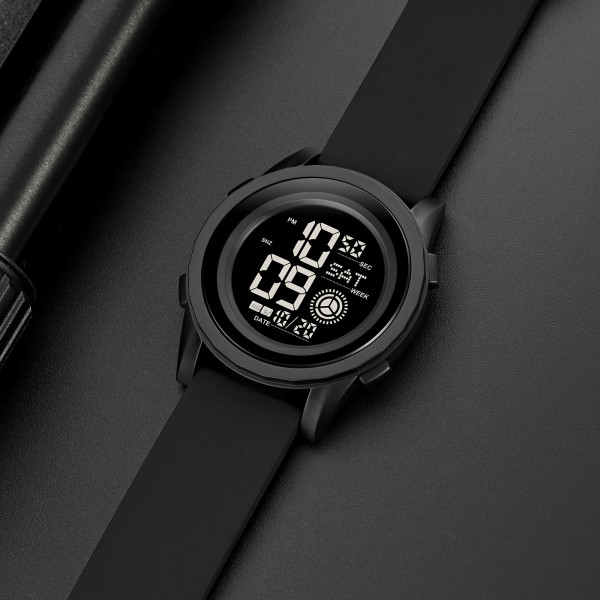 Skmei 2082BKBK Black-Black
