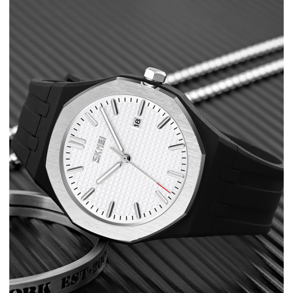Skmei 9299BKWT Black-White