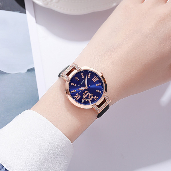Skmei 1977BUBK Blue-Black