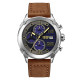 Skmei 2051SIBN Silver-Brown