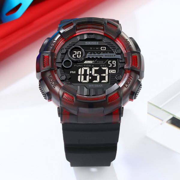 Skmei 2110BKRD Black-Red