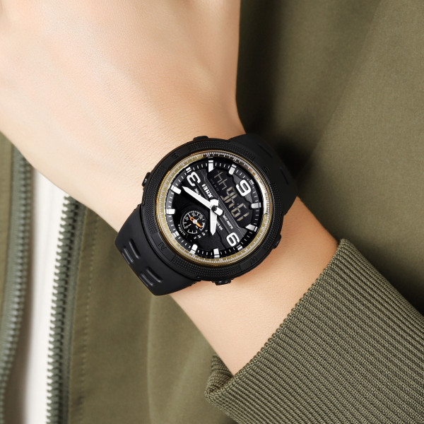 Skmei 1655GDBK Gold-Black