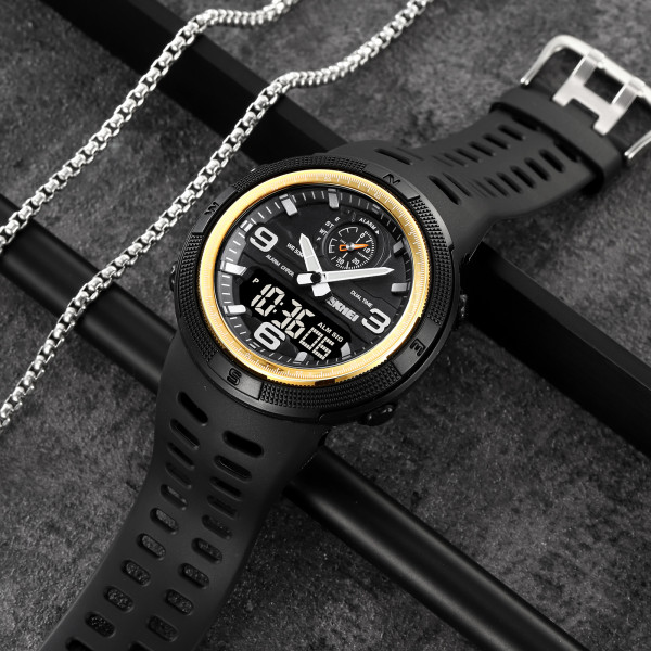 Skmei 1655GDBK Gold-Black