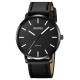 Skmei 1984LBK Black-leather belt