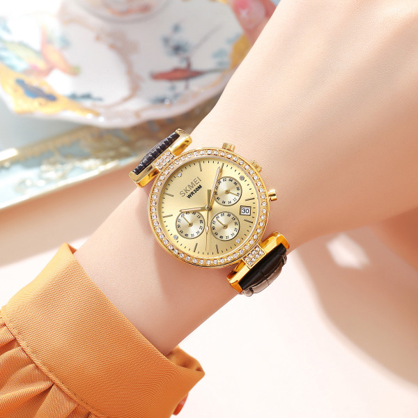 Skmei 2089GDGD Gold-Gold