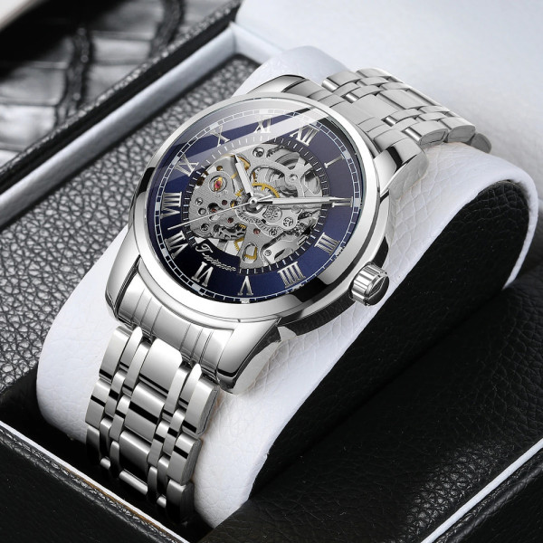 Winner 8250 Silver-Blue