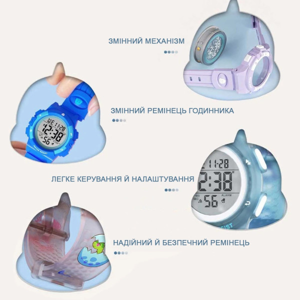 Дитячий годинник набір Better DIY Girls