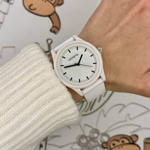 Детские часы Geneva 002 White