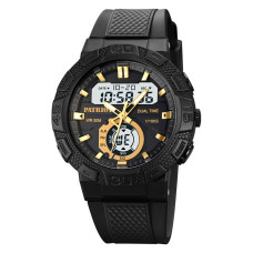 Годинник наручний Patriot 013GW  Gold-White + Коробка