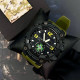 Годинник наручний Patriot 004AGDPS ДПС Зелені  + Коробка.