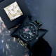 Годинник наручний Patriot 005BKSU ЗСУ Чорні Паракордовий ремінець Camo Green+ Коробка.