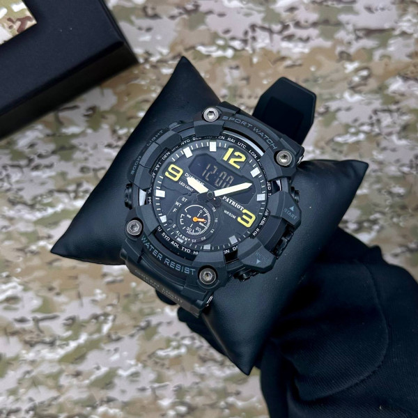Часы наручные Patriot 003BK Black