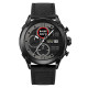 Годинник наручний Patriot 016 Ваше Лого All Black
