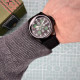 Часы наручные Awarder Embroidery Black-Green Black Automatic 10ATM