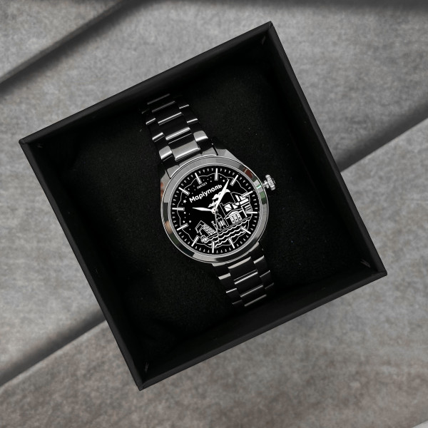 Жіночий годинник Awarder 035 Маріуполь II Silver-Black