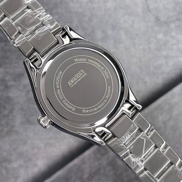 Жіночий годинник Awarder 035 Маріуполь II Silver-Black