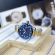 Megalith 8219M Silver-Gold-Blue