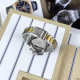 Megalith 8219M Silver-Gold-Blue