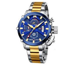 Megalith 8219M Silver-Gold-Blue