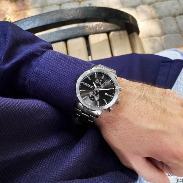 Megalith 8237M Silver-Black